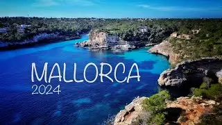 Mallorca Leden 2024 🇪🇸 | Palma | Valldemossa | Sóller | Alcúdia | Marineland | Cap se Formentor