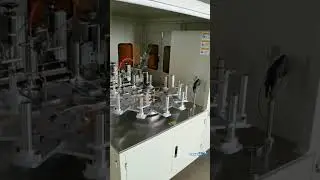 Automatic brazing machine daily life in factory