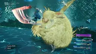 Defeating Fat Chocobo Summon | Final Fantasy VII Remake