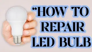 How to fix a burnt out light bulb! #shorts #repair #shortfeed #trending #viralvideo