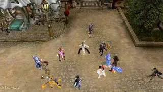 Party Gathering at Port Lux