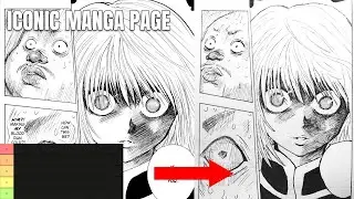 Redrawing this Hunter x Hunter page | Why This manga hits so hard  | Manga Tier List |