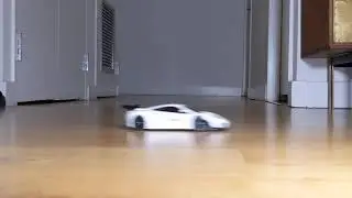 Sinohobby Mini-Q Q7 on hardwood floor (60fps)