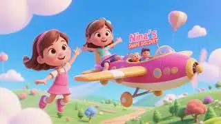 ✈️🔺 Nina&rsquo;s Shape Discovery Flight | Nursery Rhymes & Kids Songs