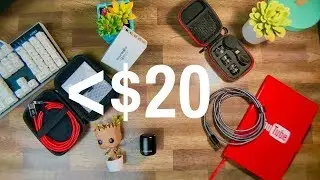 Best Tech Under $20  - Top Tech