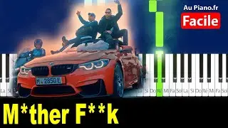 Jul - Mother Fuck Ft Sch Piano Cover Tutorial Instrumental (Type Beat 2020) Lyrics