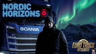 Nordic Horizons DLC Experience LIVE! | ETS2 TruckersMP Convoy 🚛