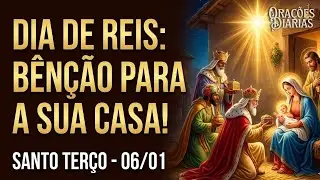 A LUZ DOS REIS MAGOS NA SUA VIDA! 🌟 Terço do Dia 06 de Janeiro (Mistérios Dolorosos)