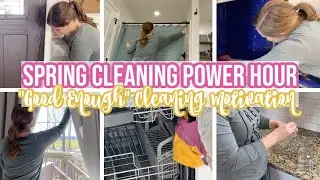POWER HOUR SPRING CLEANING | 