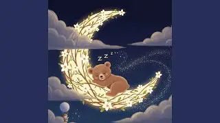 Muted Keys Lullaby (Baby Calm Melody)