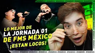 ¡¡¡FMS MÉXICO ES INCREÍBLE!!! MEJORES RIMAS J01 FMS MEX 2020 *YOIKER MODO DIOS*