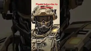 Cyborg soldier!!