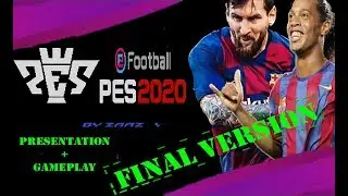 PES2020 (final version) by ZaaZ / Presentation + Gameplay (WE2002 patch)