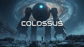 Sleeping Titan || Cosmic SPACE Ambient Music For Relaxation 🎧 [Deep Cerebral Ambience]
