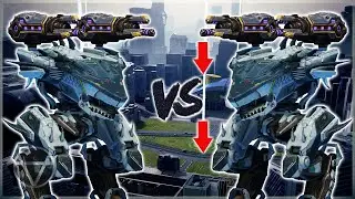 [WR] 🔥 Puncher Before VS After REBALANCE &ndash; Mk3 Comparison | War Robots