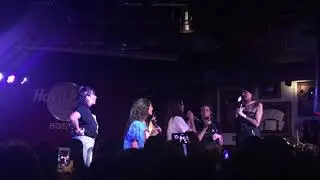 Cimorelli - You Say/Secrets Medley LIVE in Boston