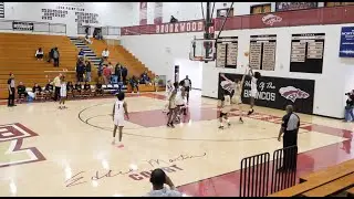 #5 T.L. Hanna (SC, 12-3)) vs. #14 Brookwood (GA, 10-3) - Men's HS Basketball |12.22.23| 23-24 Season