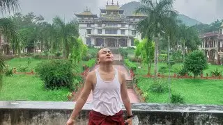 Welcome to Jirang Monastery. Odisha