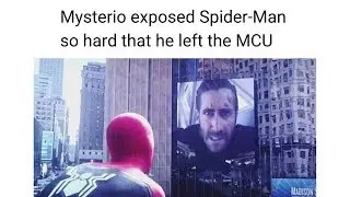 Spiderman Leaves the MCU Memes