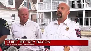 VIDEO NOW: Fall River fire chief focusing on mental health of crews