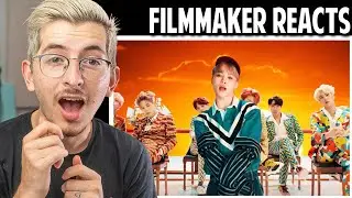 Filmmaker Reacts To BTS 'IDOL' MV