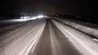 jazda po szwecji tir