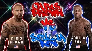 CHRIS BROWN vs SOULJA BOY - UFC 2 - CELEBRITY DEATHMATCH EP.3