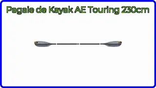 AVIS (2025) : Pagaie de Kayak AE Touring 230cm. D&Eacute;TAILS ESSENTIELS
