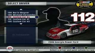 NASCAR 07 Martinsville 50% Length Race