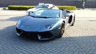 Lamborghini Aventador Roadster 2015 In Depth Review Interior Exterior