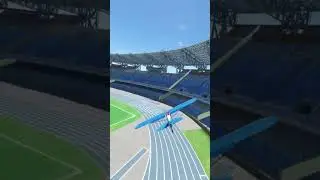 Stadio Diego Armando Maradona #stadiodiegoarmandomaradona #sscnapoli #naples #italy #stadiumlandings