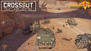 Crossout PvE Multiplayer Gameplay 2021 - PvE Battles 76 - No Commentary