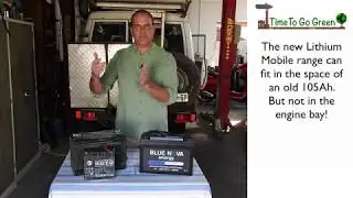 Lead acid vs Lithium as a camping battery