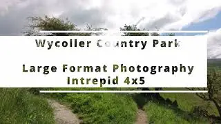Large Format Photography - Aliens and the Great British Countryside around Wycoller Country Park