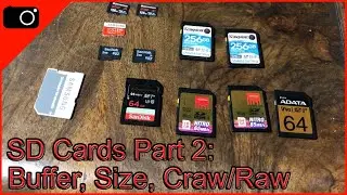 Canon EOS R7 - SD Card speeds Part 2: R7 0KB Issue, Buffer speeds, File Size and more !