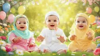 Pehla Kalma Tayyab | Dosra Kalma Shahadat | Islamic Kalimas for Kids | Learn Kalimas #baby #kalam