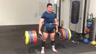 Trap Bar Deadlift
