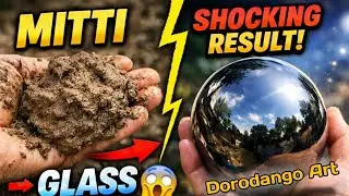 I Made a Japanese Dorodango Ball | Mitti Se Itna Shiny Dorodango Ball 🤩 | Real Hacker Activate 