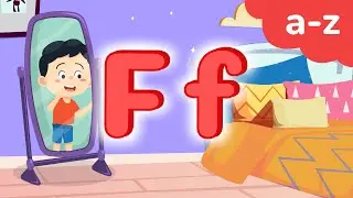 Letter F f - Phonics for Kids - Viva Duck