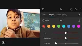 How to video editing colour grading part 5