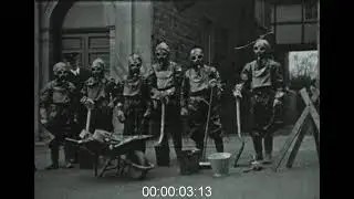 Nuclear Fallout Volunteer Decontamination Unit, 1940s - Archive Film 1066747