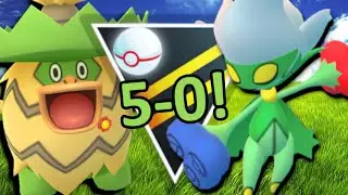 3500+ Rating w/ TRIPLE GRASS in Ultra Premier! Pok&eacute;mon Go Battle League!