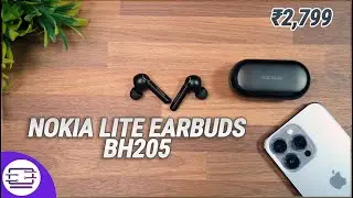 Nokia Lite Earbuds [BH-205] Review- Big on battery!