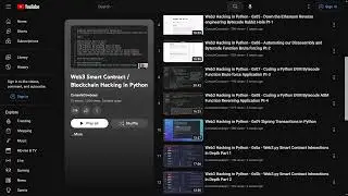 Web3 Hacking in Python - Section 1 Outro