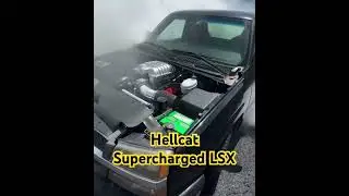 Hellcat supercharger add to a LS engine WATCH!! #mississippi #lsswap #mopar  #qualityautocare
