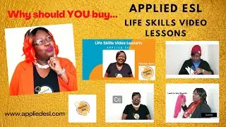 Why should YOU buy the Applied ESL Life Skills Video Lessons #esl #videolessons #appliedesl