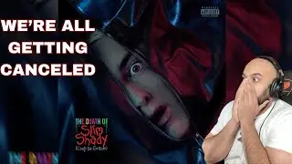 EMINEM The Death of Slim Shady Full Album Reaction