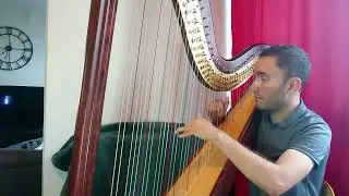 Nocturne - Glinka (Harpe) - Frédéric Ravidat