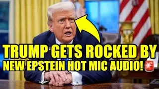 LISTEN: MAGA Congressman ADMITS Trump Is In Epstein Files🚨