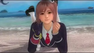 Dead or Alive 5. Extreme Private Gravure Movie. Honoka (Без комментариев)